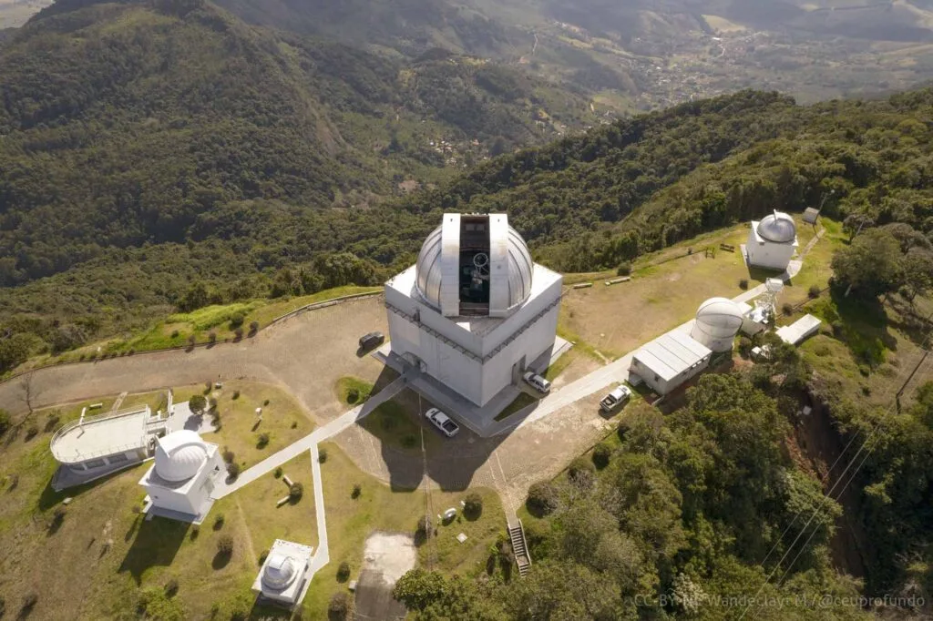 Observatório do Pico dos Dias (OPD) logo